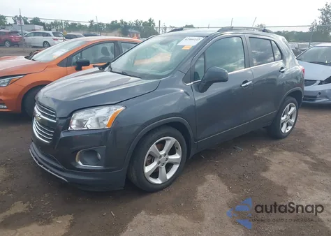 2016 Chevrolet Trax Ltz z USA, uszkodzony, nr VIN 3GNCJMSB4GL180054